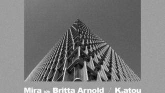 REFLECTED | MIRA b2b BRITTA ARNOLD & K.ATOU: Μία γιορτή ηλεκτρονικής μουσικής και κοινωνικής δράσης