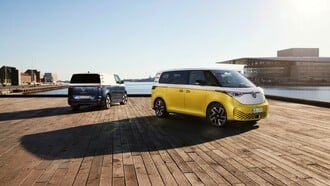 Το Volkswagen ID. Buzz ξεχωρίζει για την σχεδίασή του