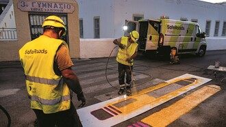 Οδική ασφάλεια, ξέρεις τι κάνει το Safe Roads project για σένα;