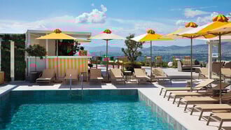 Vertigo Pool & Sunset Bar: Το καλοκαίρι στην Αθήνα γίνεται προσωπική υπόθεση