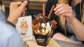 Bufala Gelato: Παγωτό που φτιάχνεται σήμερα και θες να το φας τώρα!