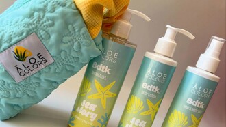 Bdtk x Aloe Colors: Η πιο καλοκαιρινή limited edition σειρά body care που θα αγαπήσεις