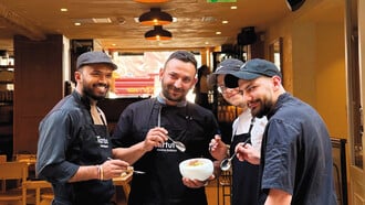 Tartufo: Εδώ, η καλοκαιρινή δροσιά γίνεται γεύση