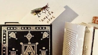 Αποκαλόκαιρο στο Ατελιέ του Αλέκου Φασιανού στην Κέα