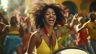 Brazilian Day στο Ζάππειο: Μια πολύχρωμη γιορτή της βραζιλιάνικης κουλτούρας στην καρδιά της Αθήνας