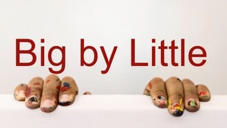 Big by Little Μια εικαστική διαδρομή συνεργασίας, δημιουργίας και αλληλεγγύης