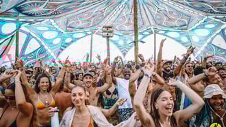 Free Earth Festival: Το παγκόσμιο party της ηλεκτρονικής μουσικής στην Ελλάδα