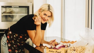 Eleni Kapnia: Το δικό μου “ghost pastry” στον Βόλο από το 2023 