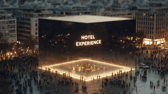 Hotel Experience 2025  /Η Τεχνόπολη μεταμορφώνεται σε μία ατμοσφαιρική ξενοδοχειακή εμπειρία 18&19 Οκτωβρίου
