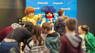 Η μαγεία της PLAYMOBIL ζωντανεύει στο One Salonica outlet mall