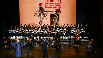 «Σοφία Βέμπο – Η φωνή που νίκησε τον φασισμό»: Μια μοναδική βραδιά στο Θέατρο Παλλάς 