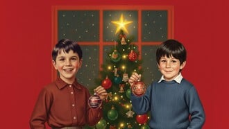 "Christmas Dreams" από τον Μάριο Φραγκούλη και το Γιώργο Περρή