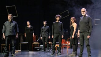 Οι Encardia παρουσιάζουν: «Η Σονάτα του Σεληνόφωτος» (Γιάννης Ρίτσος) στο THEATRE OF THE NO