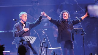 VOX: Τρεις ξεχωριστές μουσικές συμπράξεις που ενώνουν διαφορετικές γενιές.