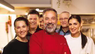 V1935 roof garden: Ιδιαίτερες ιταλικές γεύσεις και μια πίτσα που δεν σε φουσκώνει