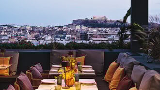 10 Urban Roof: Η νέα εποχή της ελληνικής δημιουργικής κουζίνας