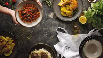 COOK at HOME: Δεν χρειάζεται να ξανασκεφτείς «τι τρώμε αύριο;»