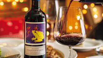 Νεαρός Τσαπουρνάκος από το Κτήμα Βογιατζή