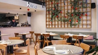Ovio: Ιταλική κουζίνα με γιορτινή διάθεση και κοσμοπολίτικη ατμόσφαιρα