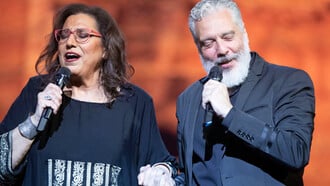 Φωνές & Μνήμες: Μαρία Φαραντούρη και Τάσης Χριστογιαννόπουλος στο Μέγαρο Μουσικής 