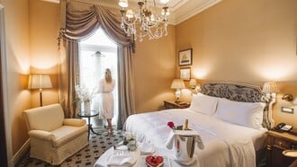 Valentine's Day: Προτάσεις για μια ρομαντική απόδραση στα Ξενοδοχεία Μεγάλη Βρεταννία & King George