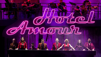 Hotel Amour: Διαθέσιμο στο Spotify το μιούζικαλ των Γεράσιμου Ευαγγελάτου & Θέμη Καραμουρατίδη 