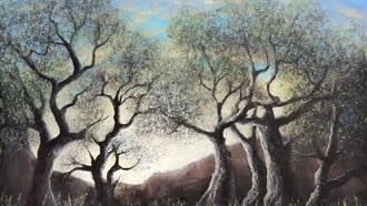 Έκθεση ζωγραφικής του David W. Kaneen στην γκαλερί του Αγγέλων Βήμα