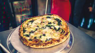 Valtezziana 2.0: Πίτσα φτιαγμένη με υπομονή και γνώση