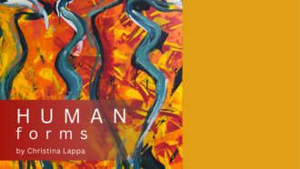 HUMAN forms: Νέα ατομική έκθεση της Χριστίνας Λάππα στην CL Art Gallery 