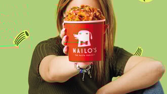 Mailo’s: Δύο νέες νηστίσιμες μακαρονάδες έρχονται στο κόκκινο cup