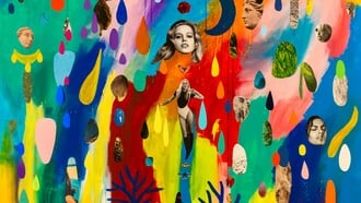 Η έκθεση «Angel Energy» της Αθηνάς Παππά έρχεται στην Αθήνα