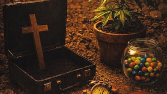 Ο Ημιυπαίθριος: Το έργο του Γιώργου Αλκαίου συνεχίζεται για λίγες ακόμα παραστάσεις