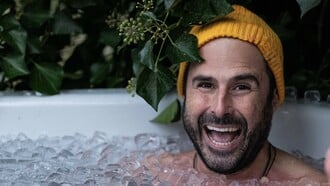 Ο Wim Hof έρχεται για πρώτη φορά στην Αθήνα σε ένα ολοήμερο experience