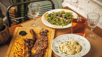 Ροζ Πάνθηρας: Ένα grill spot που εξελίσσεται με σύγχρονες ιδέες