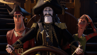 Captain Sabertooth