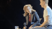 Η Nan Goldin συγκλονίζει στην Aρλ: «Αυτό που συμβαίνει στη Γάζα είναι η πρώτη γενοκτονία σε live μετάδοση»