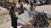 ΡΚΚ: Κούρδοι αντάρτες καίνε τα όπλα τους - Από τη Σουλεϊμανίγια του Ιράκ ξεκίνησε ο αφοπλισμός