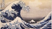 Hokusai: Ποιος ήταν ο καλλιτέχνης που ζωγράφισε το πιο διάσημο κύμα;