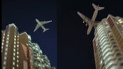 Βίντεο: Πελώριο αεροσκάφος πετάει ξυστά από κτίρια στη Μόσχα