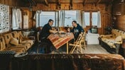 Γεύμα σε μια καλύβα μυδοκαλλιεργητών στη Χαλάστρα