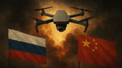 Drone με οπτικές ίνες: Πώς η Κίνα ενισχύει τη Ρωσία στα μέτωπα