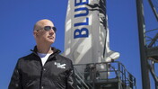 ΤΖΕΦ ΜΠΕΖΟΣ BLUE ORIGIN NASA ΔΟΡΥΦΟΡΟΣ