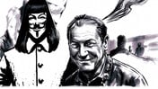Ντέιβιντ Λόιντ: Ο δημιουργός του "V for Vendetta" μιλά στη LifO