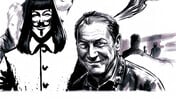 Ντέιβιντ Λόιντ: Ο δημιουργός του "V for Vendetta" μιλά στη LifO