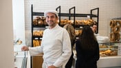 Ο Στέφανος Λιβάνιος πιστεύει ότι το μυστικό του καλού ψωμιού είναι η αγάπη και η σκληρή δουλειά