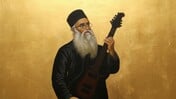 Είναι παπάς. Έβγαλε metal δίσκο. Έγινε σταρ σε μια νύχτα. Μιλά στη LIFO.