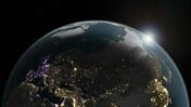 NASA ΓΗ ΝΥΧΤΑ