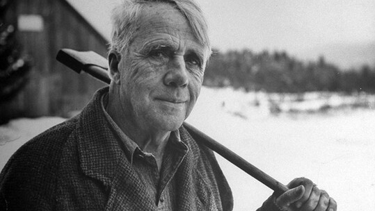 Αφιέρωμα στον ποιητή Robert Frost στην Ελληνοαμερικανική Ένωση