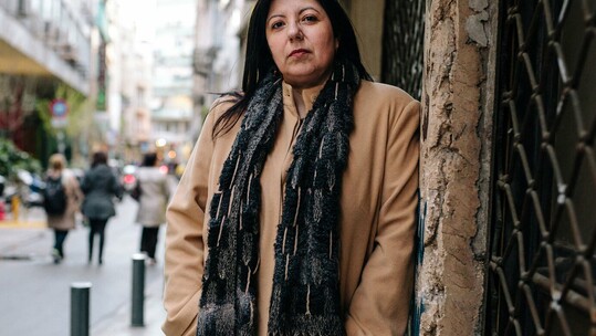 «Κεχριμπαρένια έρημος», Ιωάννα Μπουραζοπούλου