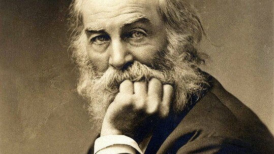 Ουώλτ Ουίτμαν, «Φύλλα Χλόης»